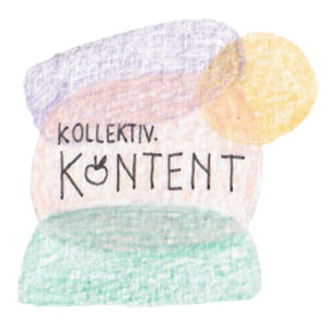 logo Kollektiv.Kontent verbonden ontspannen
