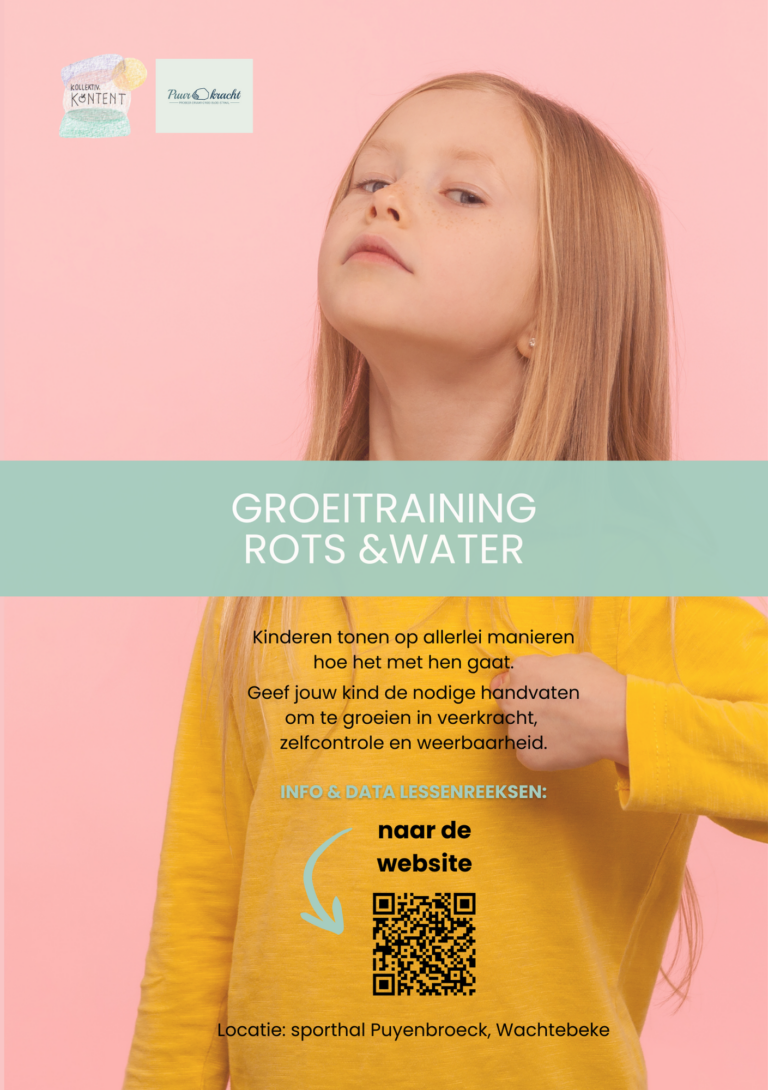 FLYER GROEITRAINING KOLLEKTIVKONTENT EN PUUR KRACHT