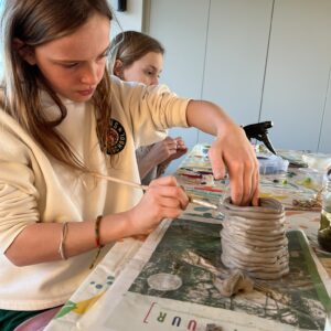 KLEI KOP VRIJ workshops - vakantieperiodes